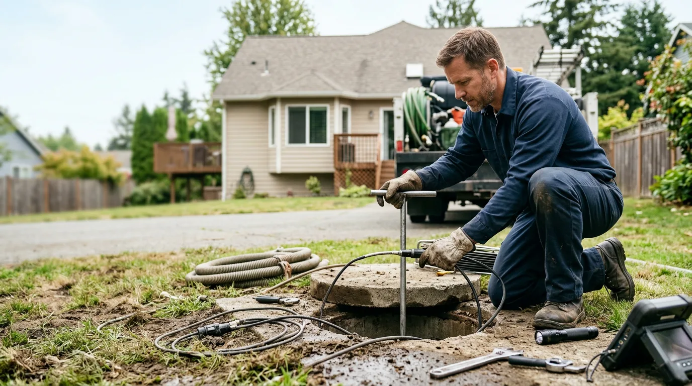 Septic Tank Pumping in Rochelle, TX